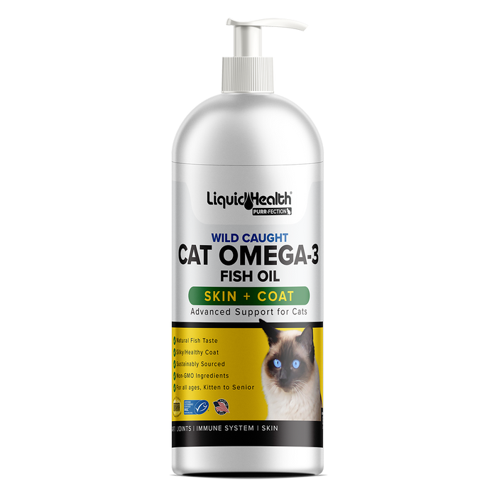 Purr-Fection Omega-3 Fish Oil For Cats