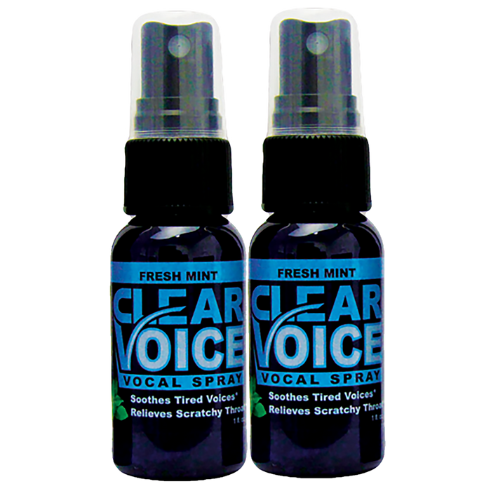 Clear Voice - Vocal Spray