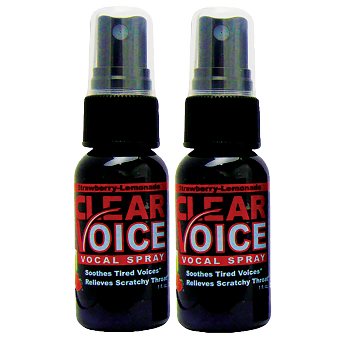 Clear Voice - Vocal Spray