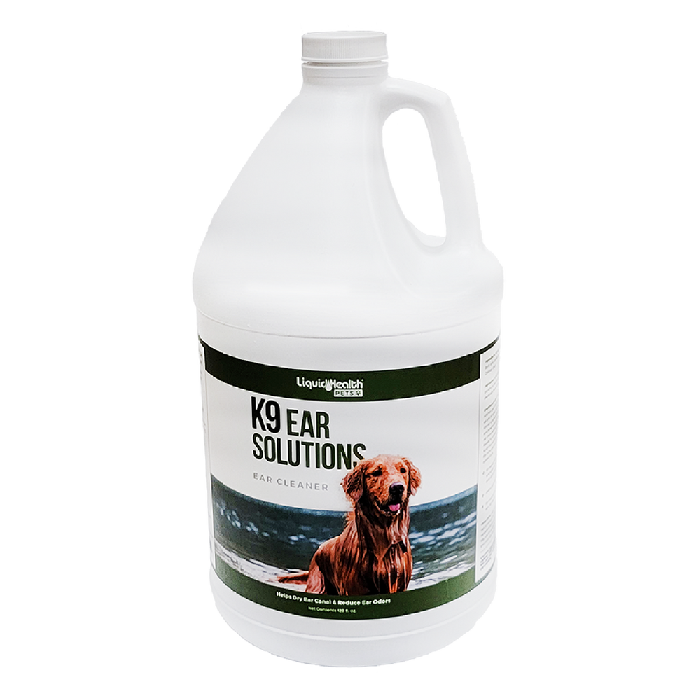 K9 Ear Solutions Ear Cleaner For Dogs — Liquid Health Wholesale