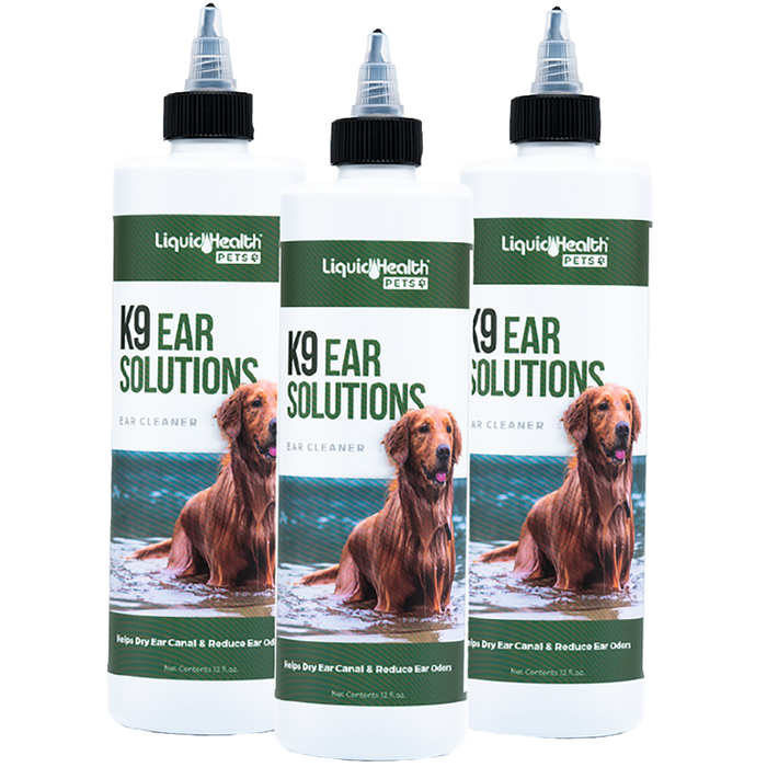 K9 Ear Solutions Ear Cleaner For Dogs