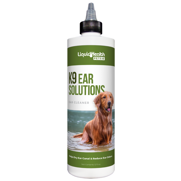 Dog fashion ear cleaning liquid