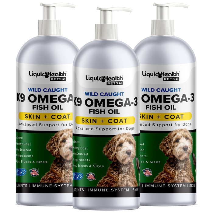 K9 Omega-3 Fish Oil For Dogs