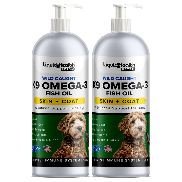 K9 Omega-3 Fish Oil For Dogs