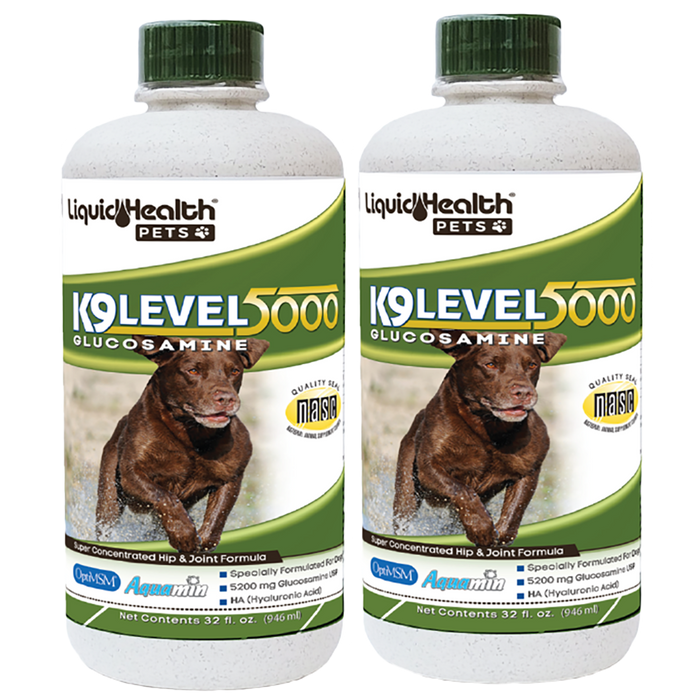 K9 Level 5000 Glucosamine For Dogs
