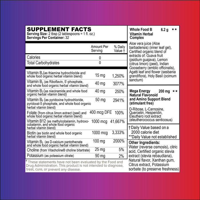 Mega Energy B-Complex