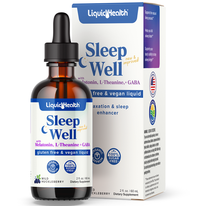 Sleep Well (Brand New Formula!)