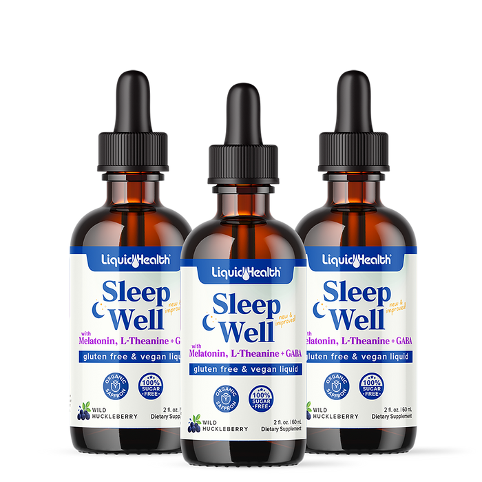 Sleep Well (Brand New Formula!)