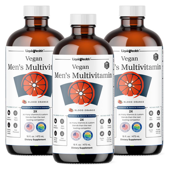 Vegan Men's Multivitamin