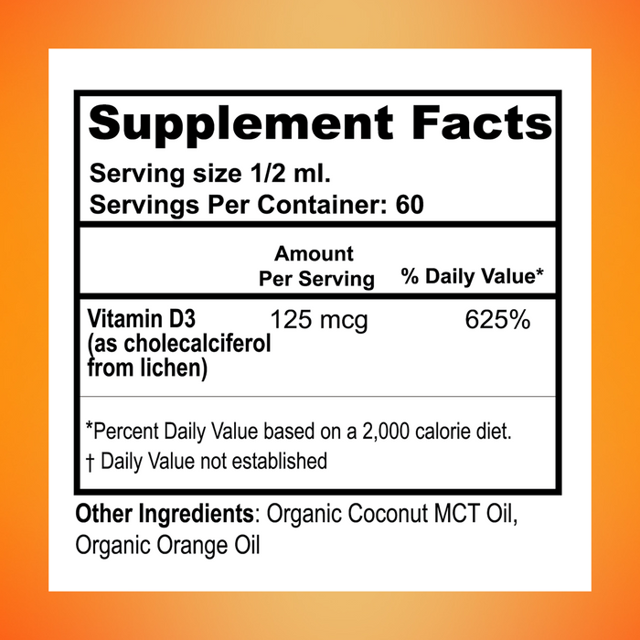 Organic Vegan Vitamin D3