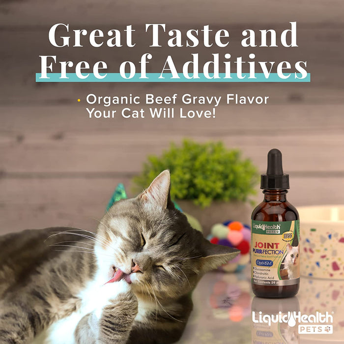 Joint Purr-Fection Glucosamine For Cats