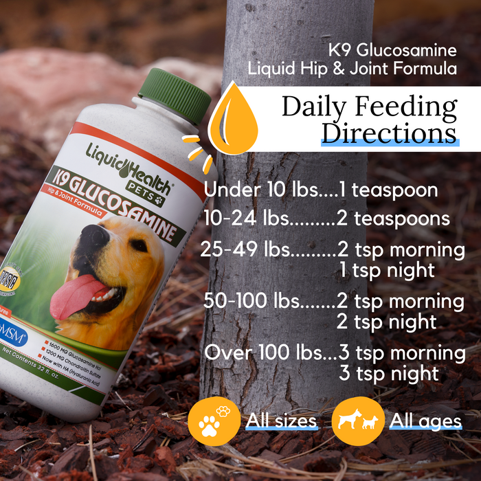 K9 Glucosamine For Dogs Joint Supplement