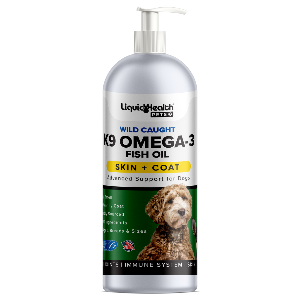 K9 Omega 3 Fish Oil For Dogs Liquid Health Wholesale