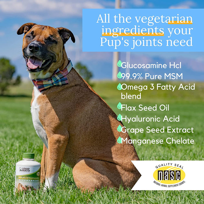 K9 Vegetarian Glucosamine For Dogs