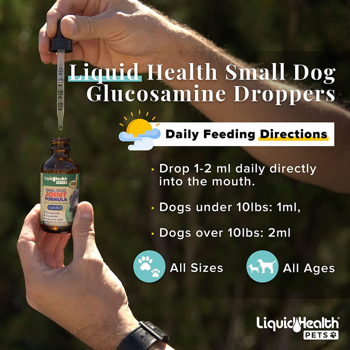 Small Dog Glucosamine Joint Formula